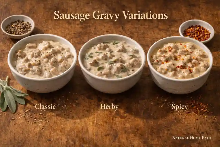 Sausage Gravy Variations