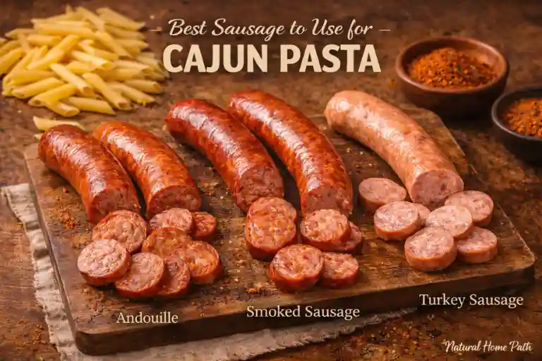 Sausage to Use for Cajun Pasta