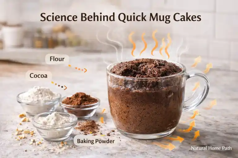 Science Behind Quick Mug Cakes