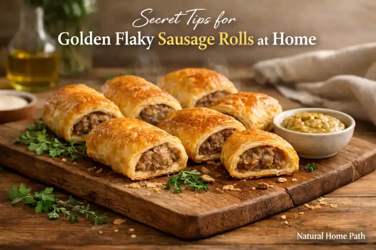 Secret Tips for Golden Flaky Sausage Rolls at Home