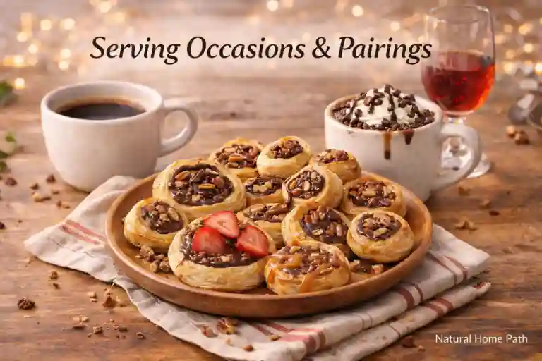 Serving Occasions & Pairings