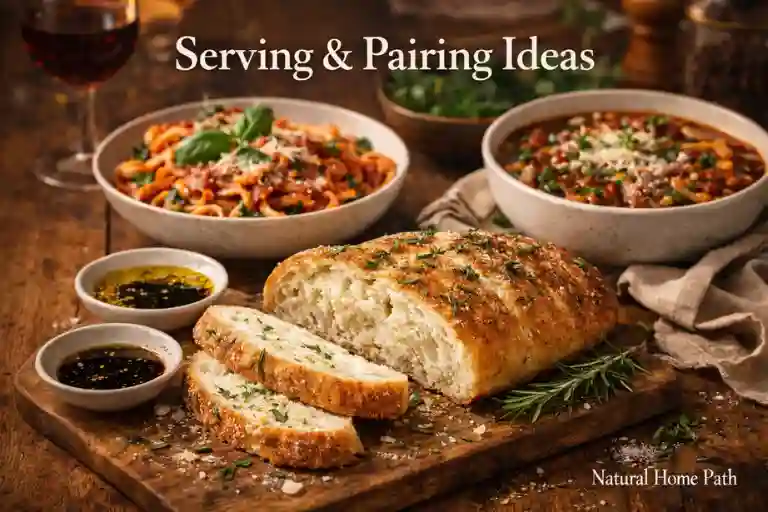Serving & Pairing Ideas