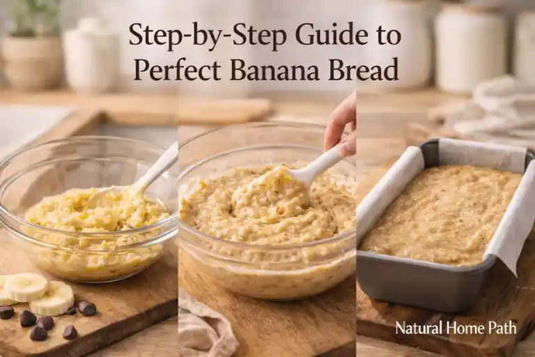 Step-by-Step Guide to Perfect Banana Bread