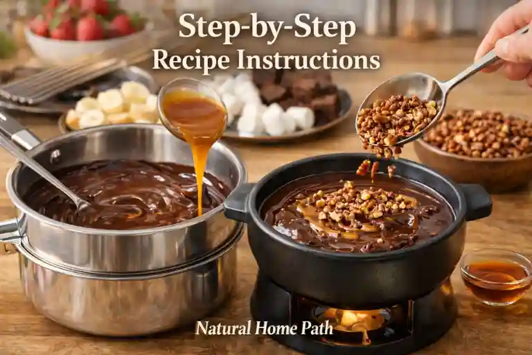 Step-by-Step Recipe Instructions