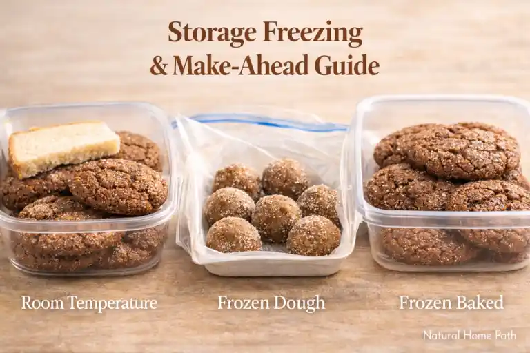 Storage Freezing & Make-Ahead Guide