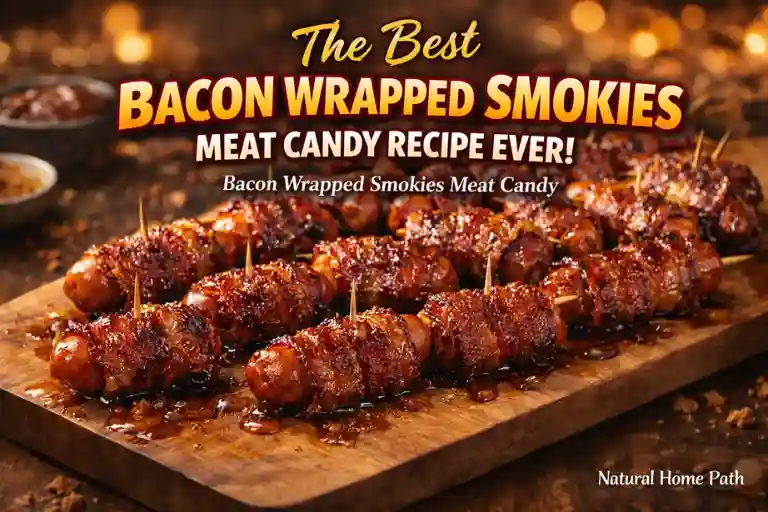 The Best Bacon Wrapped Smokies Meat Candy Recipe Ever