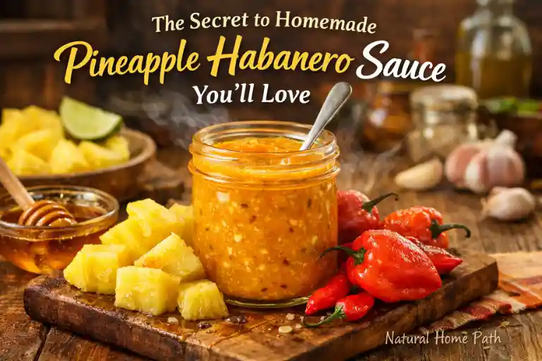 The Secret to Homemade Pineapple Habanero Sauce You’ll Love