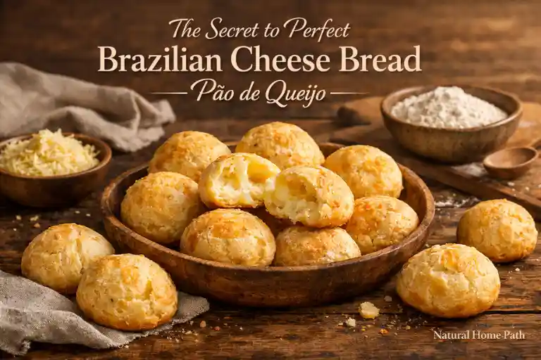 The Secret to Perfect Brazilian Cheese Bread Pão de Queijo