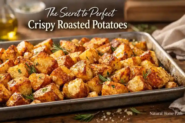 The Secret to Perfect Crispy Roasted Potatoes