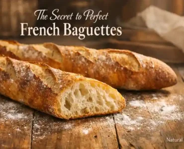 The Secret to Perfect French Baguettes