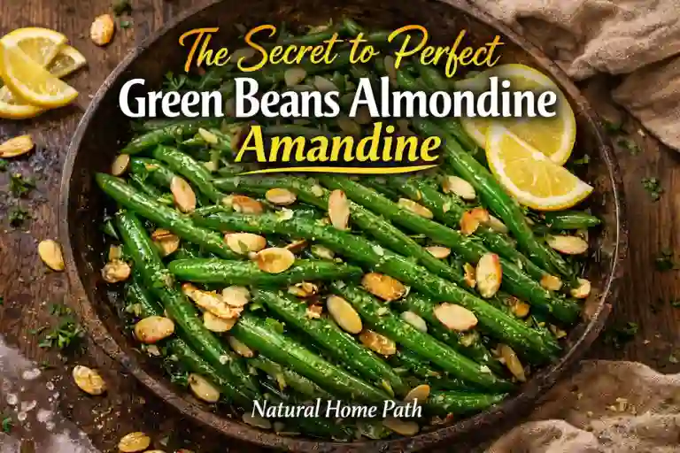 The Secret to Perfect Green Beans Almondine Amandine