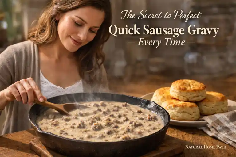 The Secret to Perfect Quick Sausage Gravy Every Time