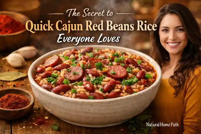 The Secret to Quick Cajun Red Beans Rice Everyone Loves