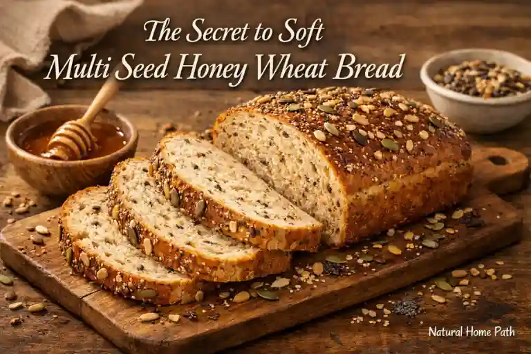 The Secret to Soft Multi Seed Honey Wheat Bread