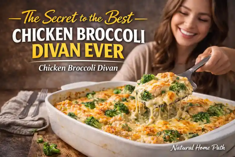 The Secret to the Best Chicken Broccoli Divan Ever