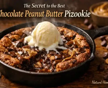 The Secret to the Best Chocolate Peanut Butter Pizookie