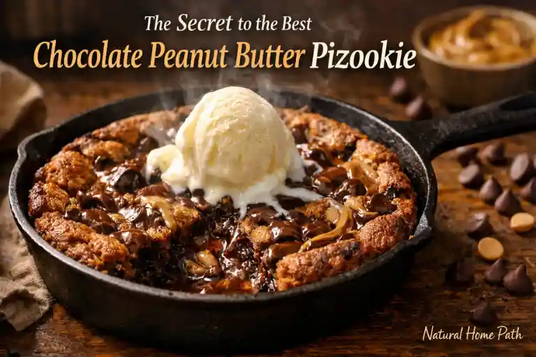 The Secret to the Best Chocolate Peanut Butter Pizookie