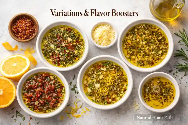 Variations & Flavor Boosters