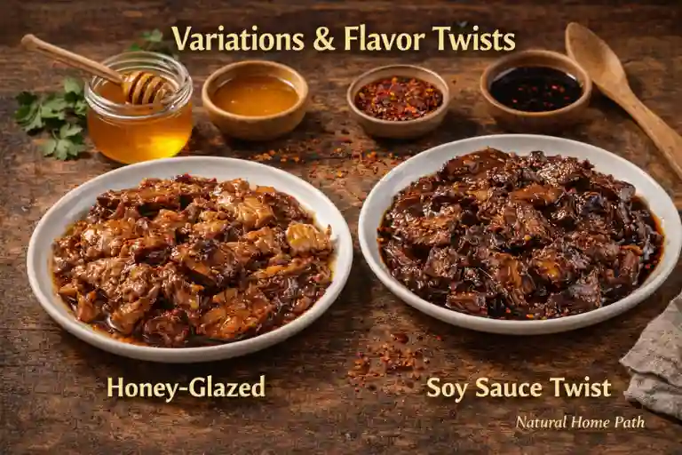 Variations & Flavor Twists