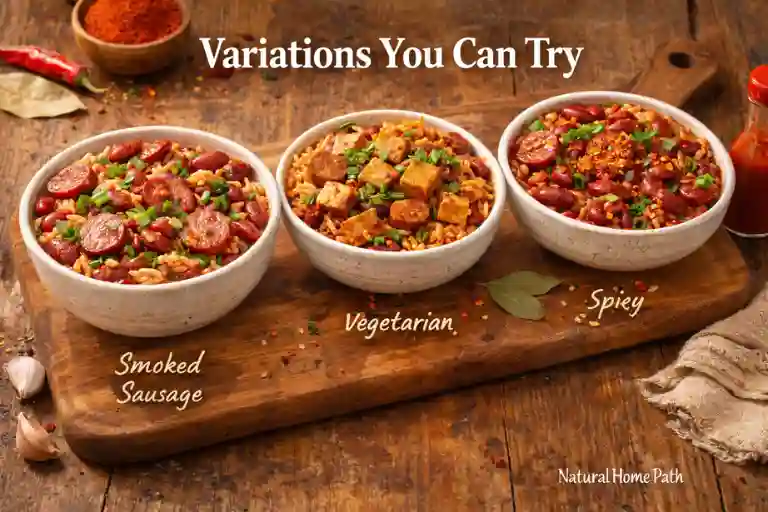 Variations You Can Try