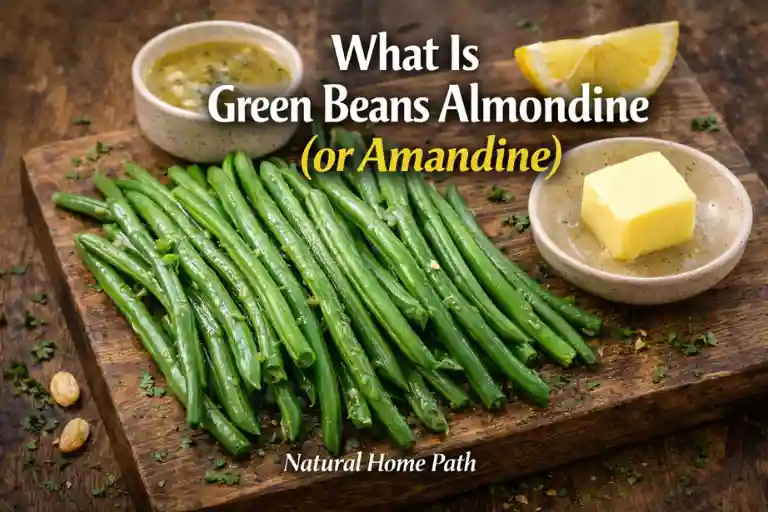 What Is Green Beans Almondine (or Amandine)