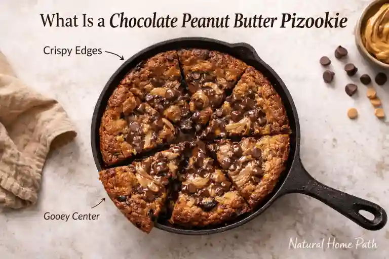 What Is a Chocolate Peanut Butter Pizookie