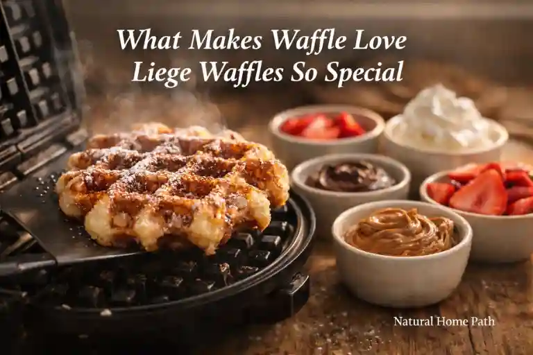 What Makes Waffle Love Liege Waffles So Special