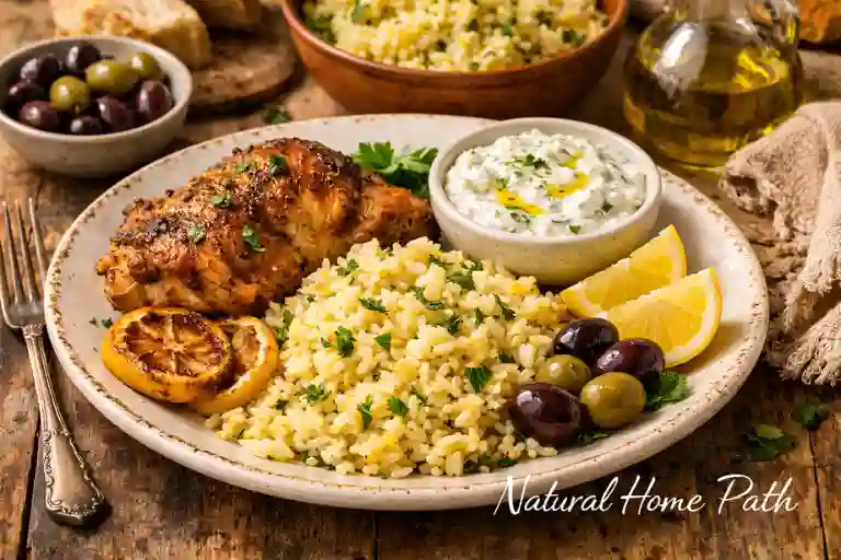 What to Serve with Greek Lemon Rice