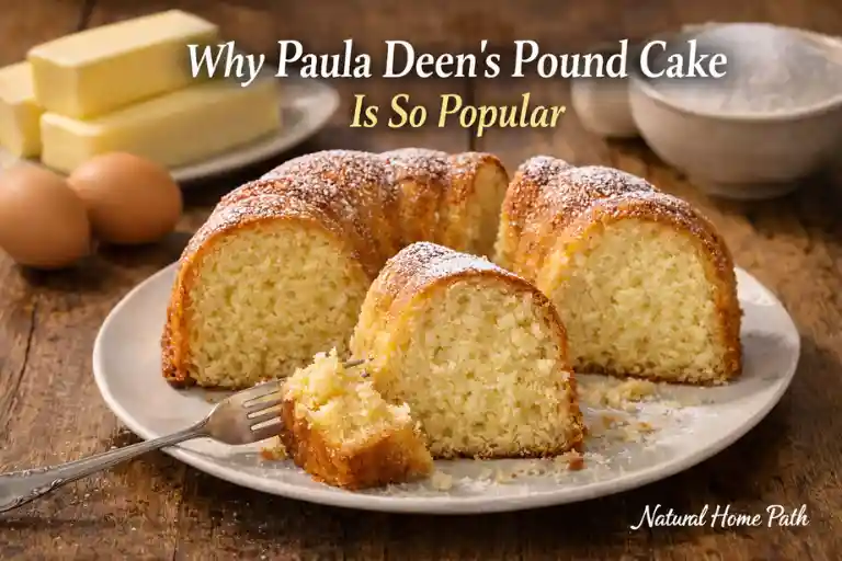 Why Paula Deen’s Pound Cake Is So Popular