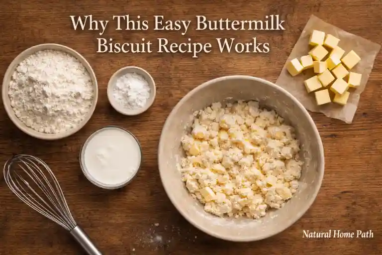 Why This Easy Buttermilk Biscuit Recipe Works