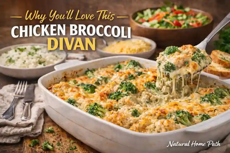 Why You’ll Love This Chicken Broccoli Divan