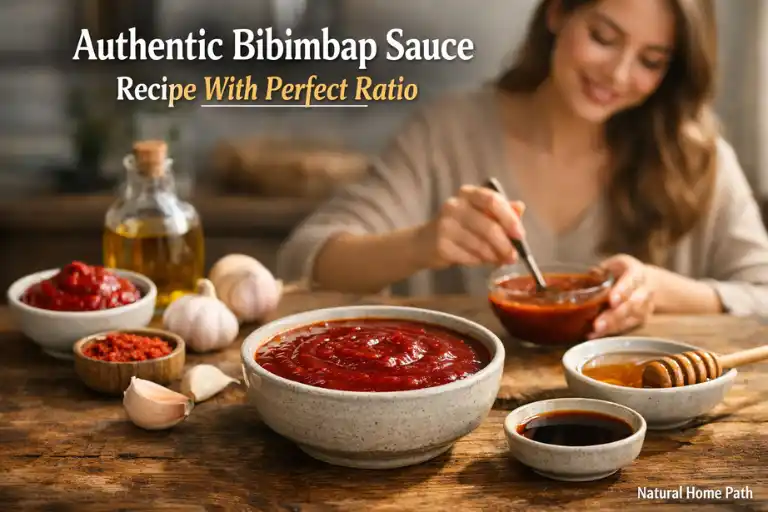 Authentic Bibimbap Sauce Recipe With Perfect Ratio