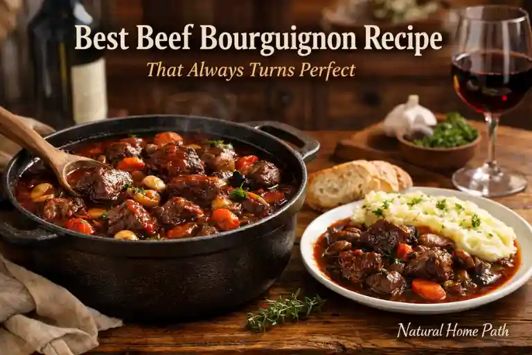 Best Beef Bourguignon Recipe That Always Turns Perfect