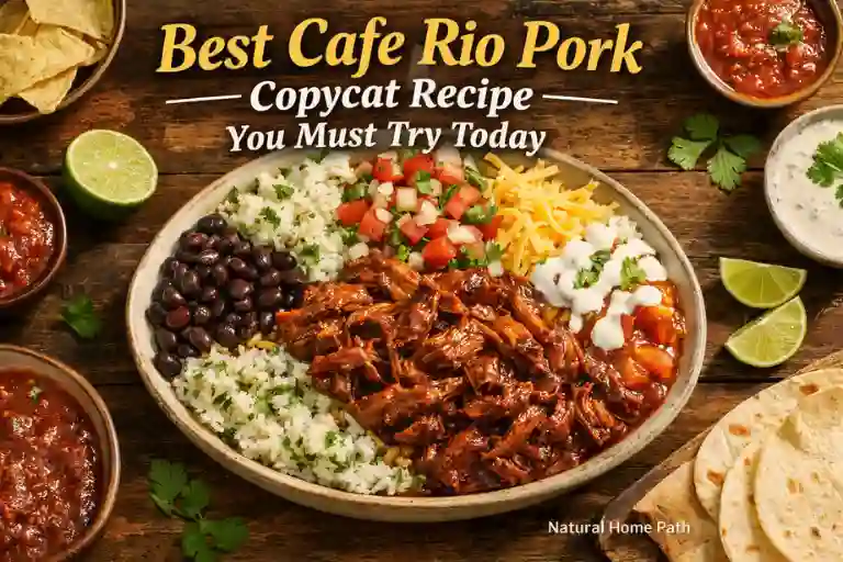 Best Cafe Rio Pork Copycat Recipe You Must Try Today