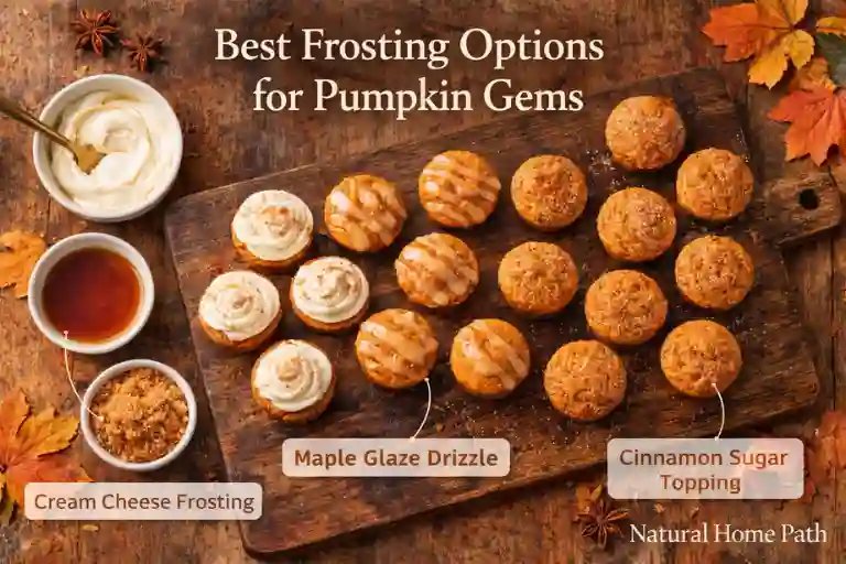 Best Frosting Options for Pumpkin Gems
