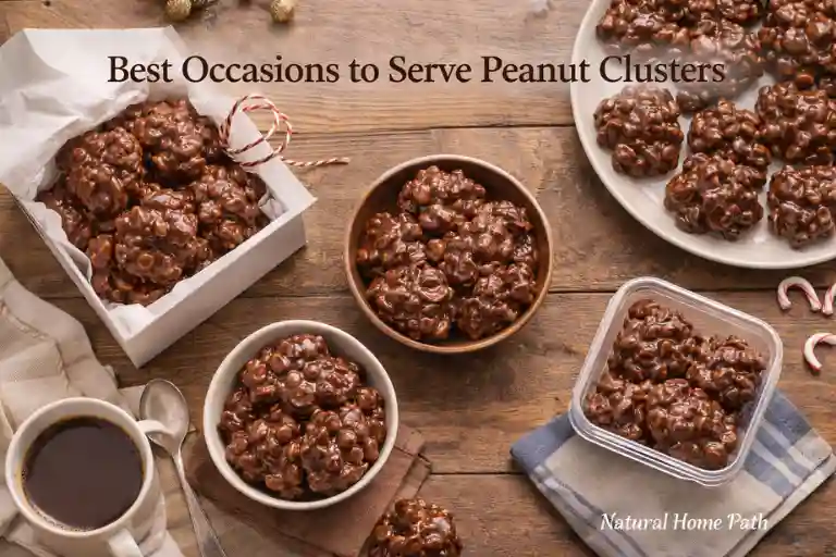 Best Occasions to Serve Peanut Clusters
