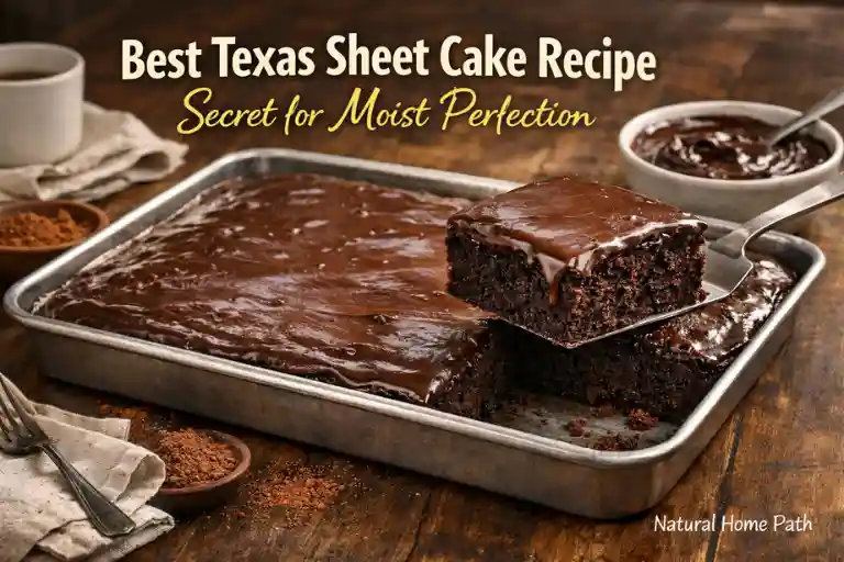 Best Texas Sheet Cake Recipe Secret for Moist Perfection
