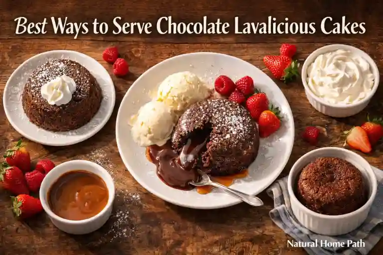 Best Ways to Serve Chocolate Lavalicious Cakes