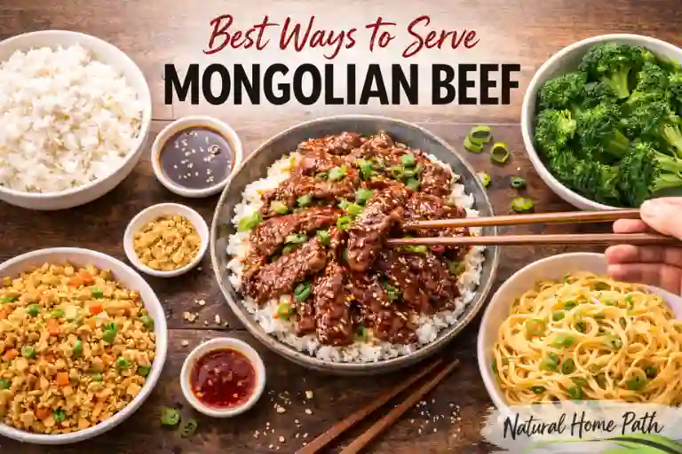 Best Ways to Serve Mongolian Beef