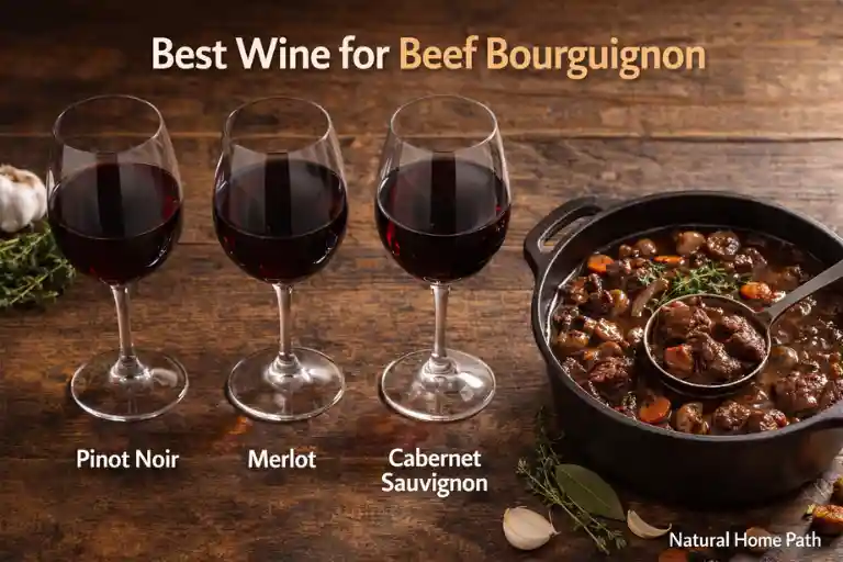 Best Wine for Beef Bourguignon
