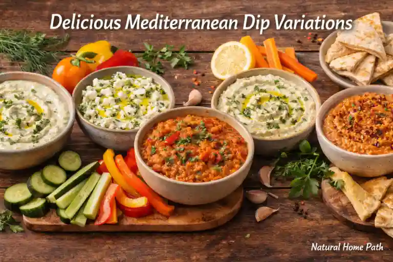 Delicious Mediterranean Dip Variations