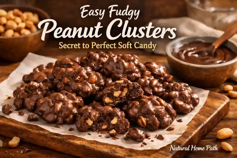 Easy Fudgy Peanut Clusters Secret to Perfect Soft Candy