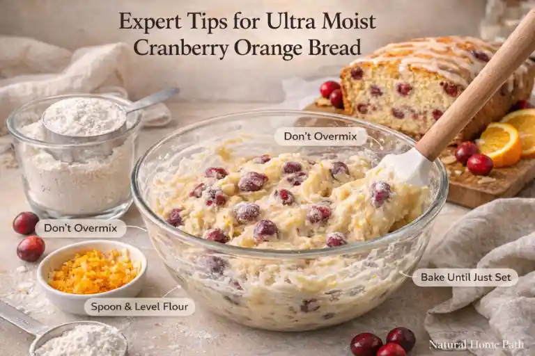 Expert Tips for Ultra Moist Cranberry Orange Bread