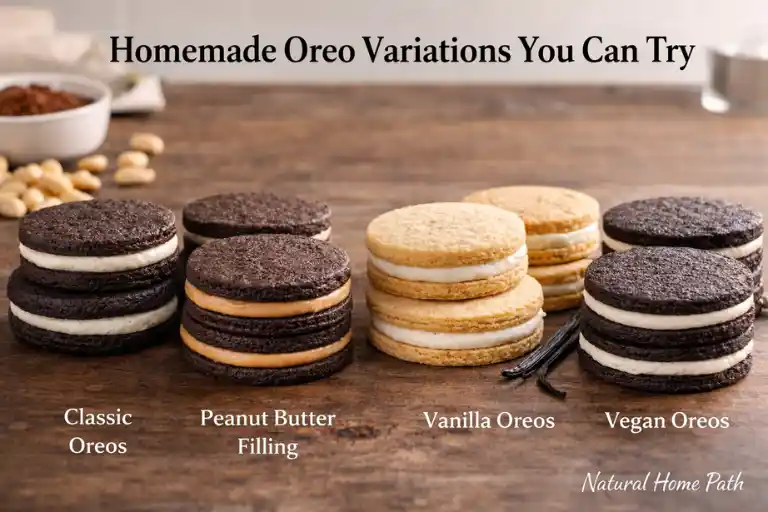 Homemade Oreo Variations You Can Try