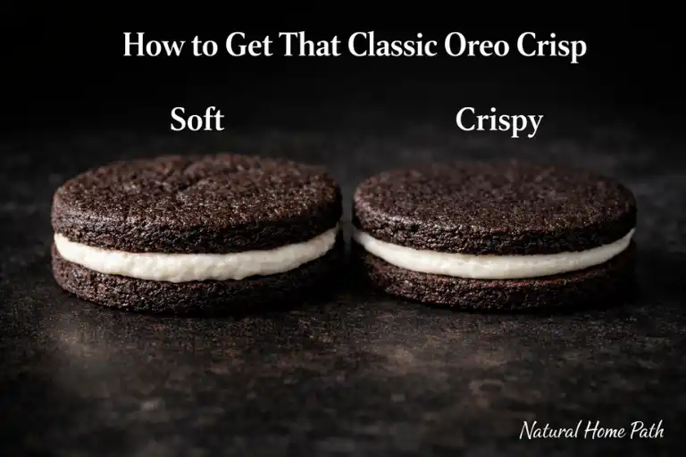 How to Get That Classic Oreo Crisp