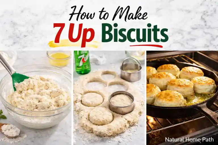 How to Make 7 Up Biscuits