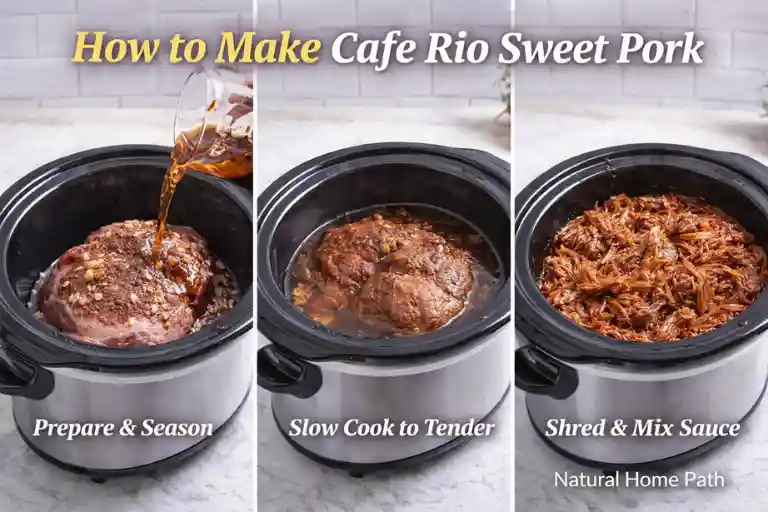 How to Make Cafe Rio Sweet Pork