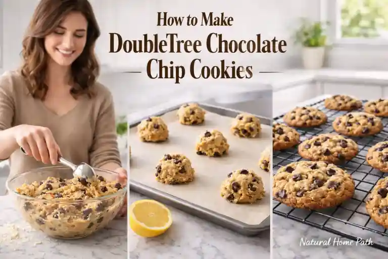 Ingredients for Official DoubleTree Chocolate Chip Cookies