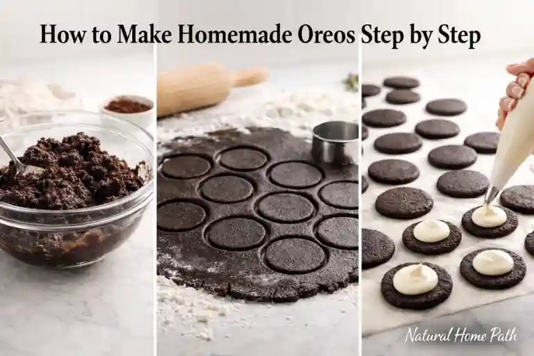 How to Make Homemade Oreos Step by Step