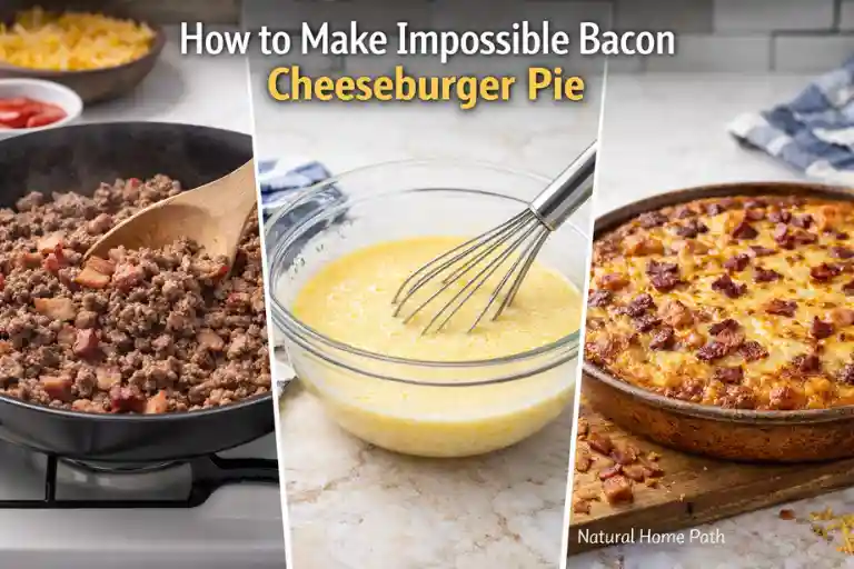 What to Serve With Cheeseburger Pie